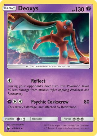 Deoxys (68) Reverse Holofoil - Celestial Storm