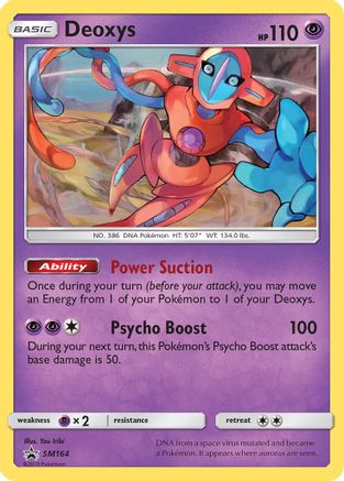 Deoxys (SM164) Holofoil - Black Star Promos