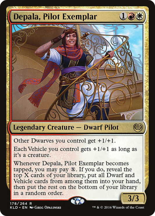 Depala, Pilot Exemplar (178) - Kaladesh