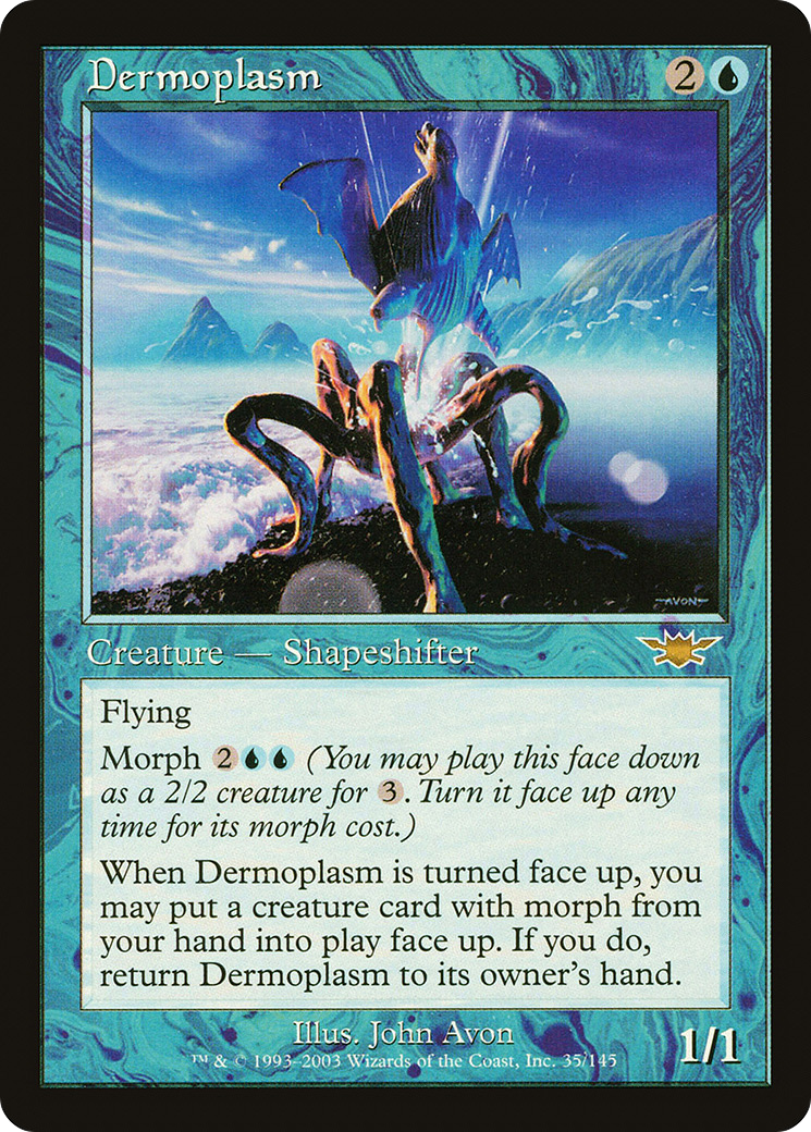 Dermoplasm (035) - Legions