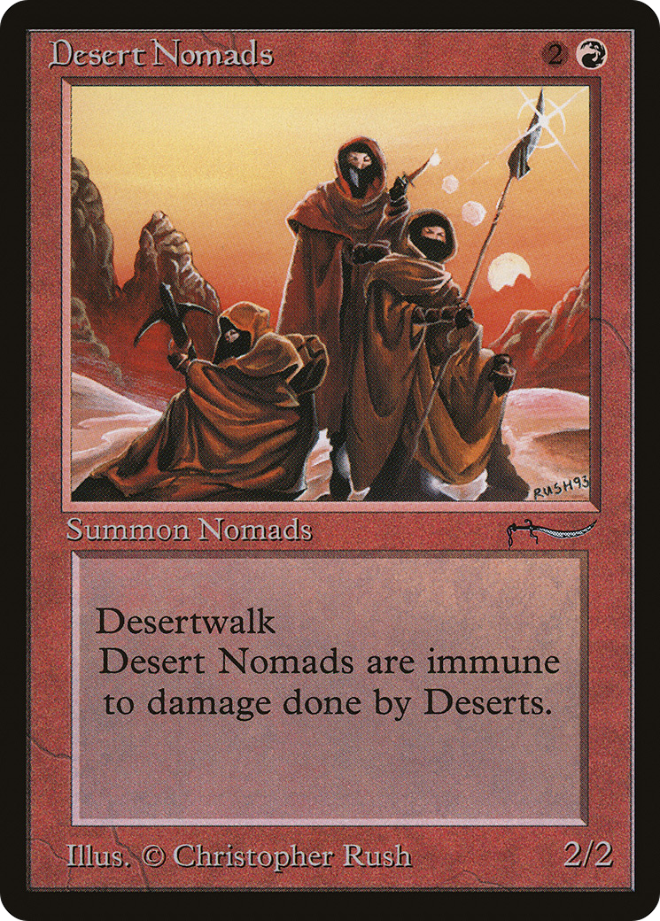 Desert Nomads - Arabian Nights