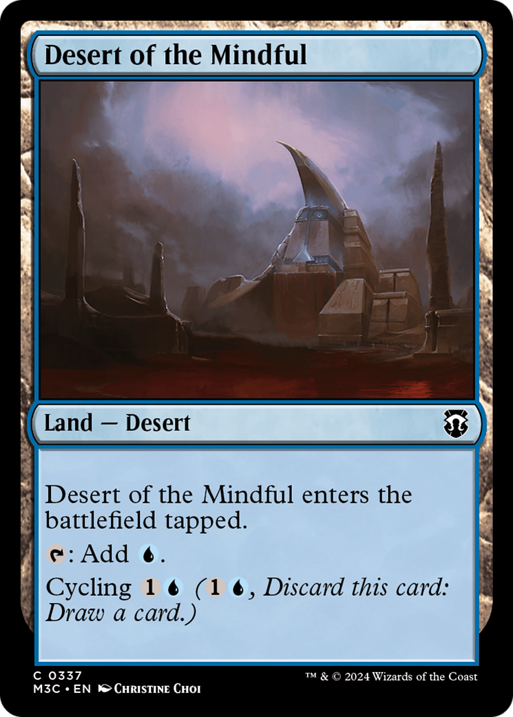 Desert of the Mindful (337) - Commander: Modern Horizons 3