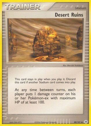 Desert Ruins (88) - Hidden Legends