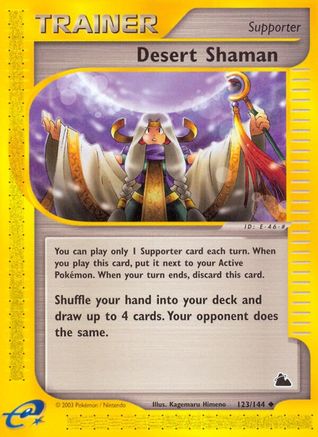 Desert Shaman (123) - Skyridge