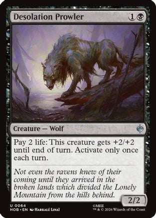 Desolation Prowler (064) - The Hobbit