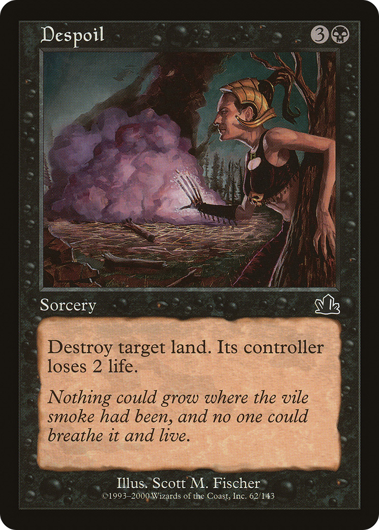 Despoil (062) - Prophecy