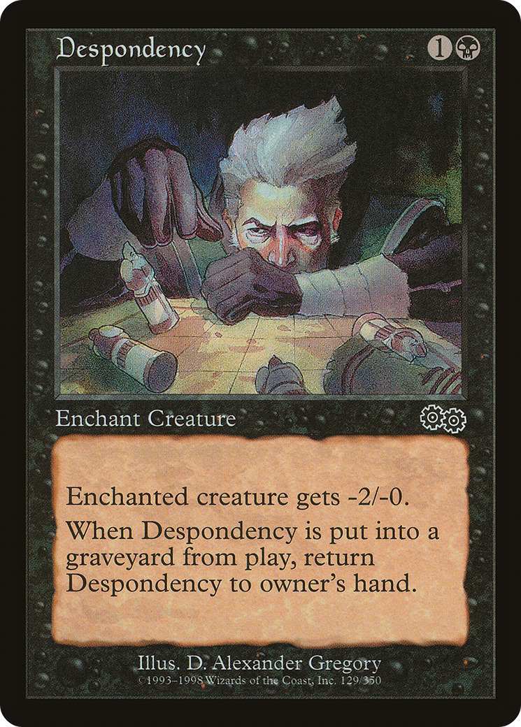 Despondency (129) - Urza's Saga