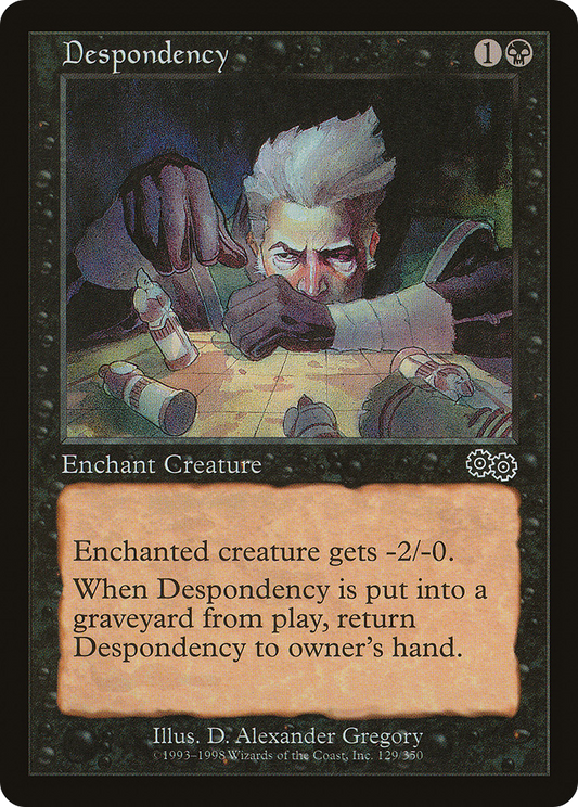 Despondency (129) - Urza's Saga