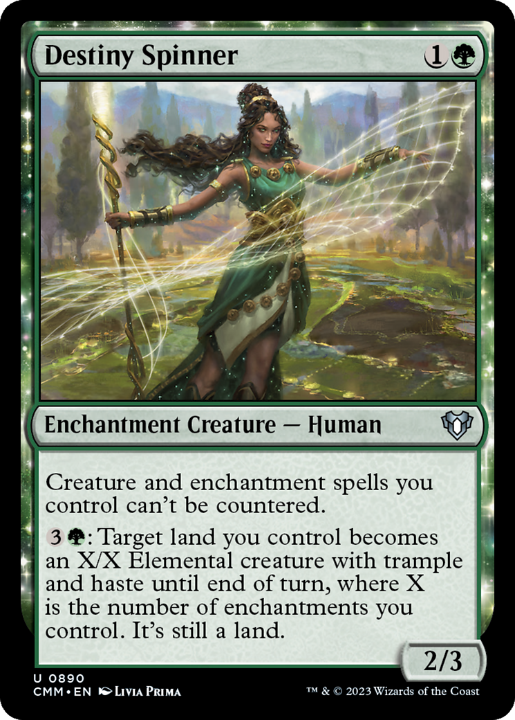 Destiny Spinner (890) - Commander Masters
