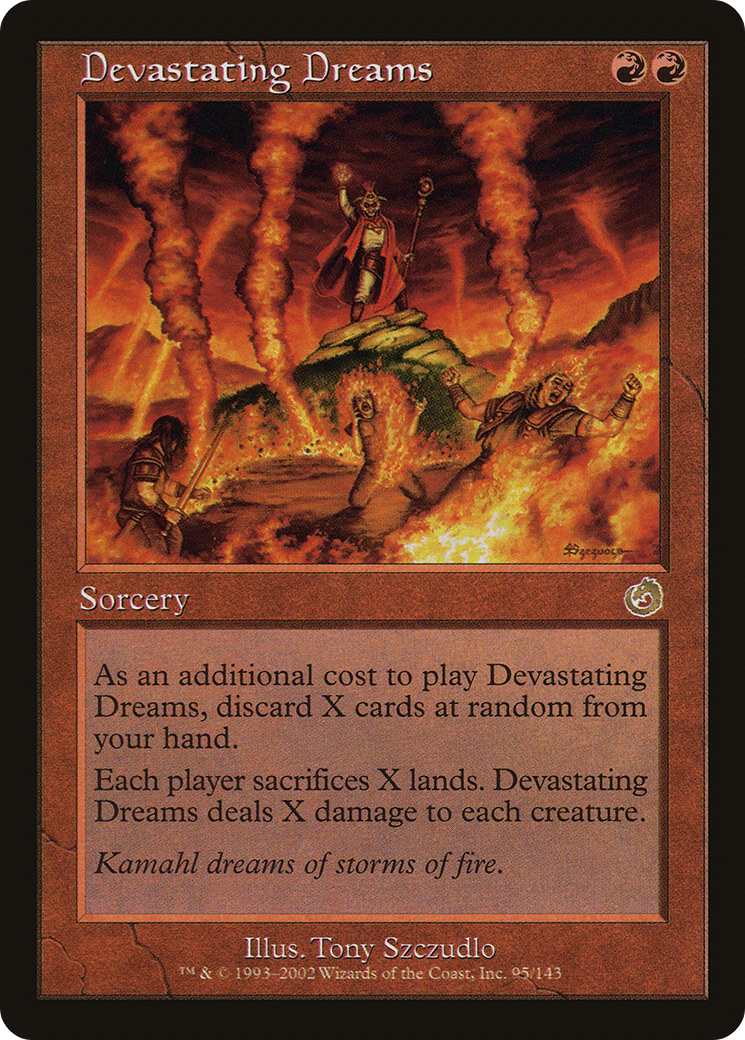 Devastating Dreams (095) Foil - Torment