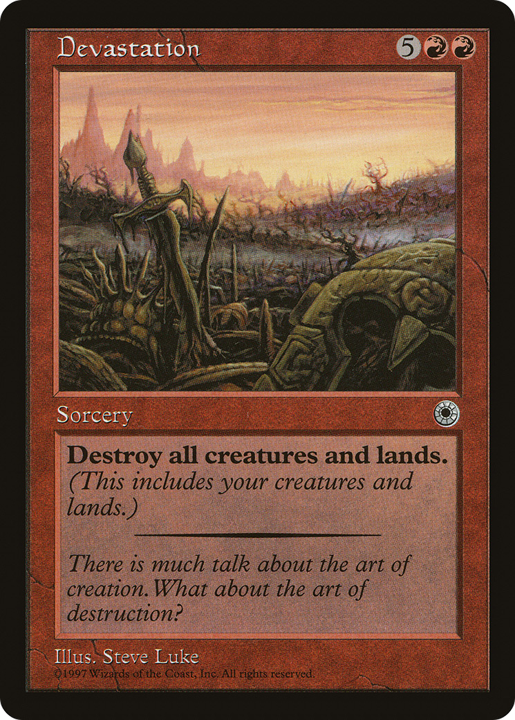 Devastation - Portal