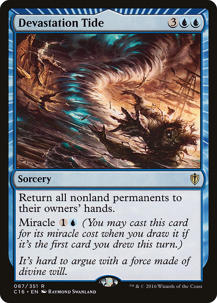Devastation Tide (087) - Commander 2016