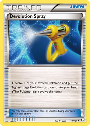Devolution Spray (113) - Dragons Exalted