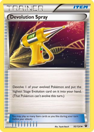 Devolution Spray (95) - Fates Collide