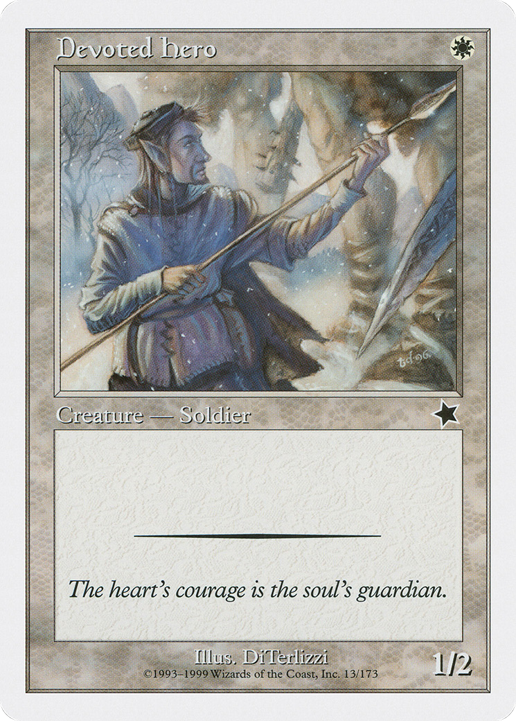 Devoted Hero (013) - Starter 1999