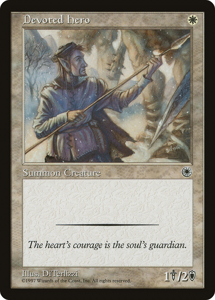 Devoted Hero - Portal