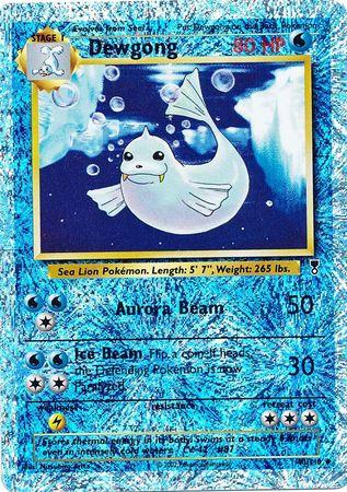 Dewgong (40) Reverse Holofoil - Legendary Collection