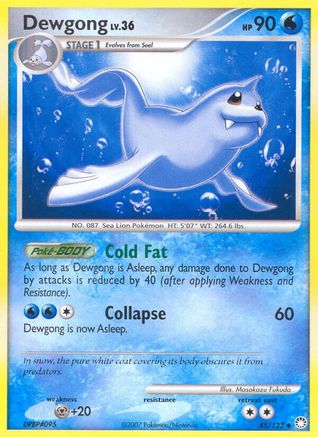Dewgong (45) - Mysterious Treasures