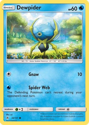 Dewpider (32) - Forbidden Light