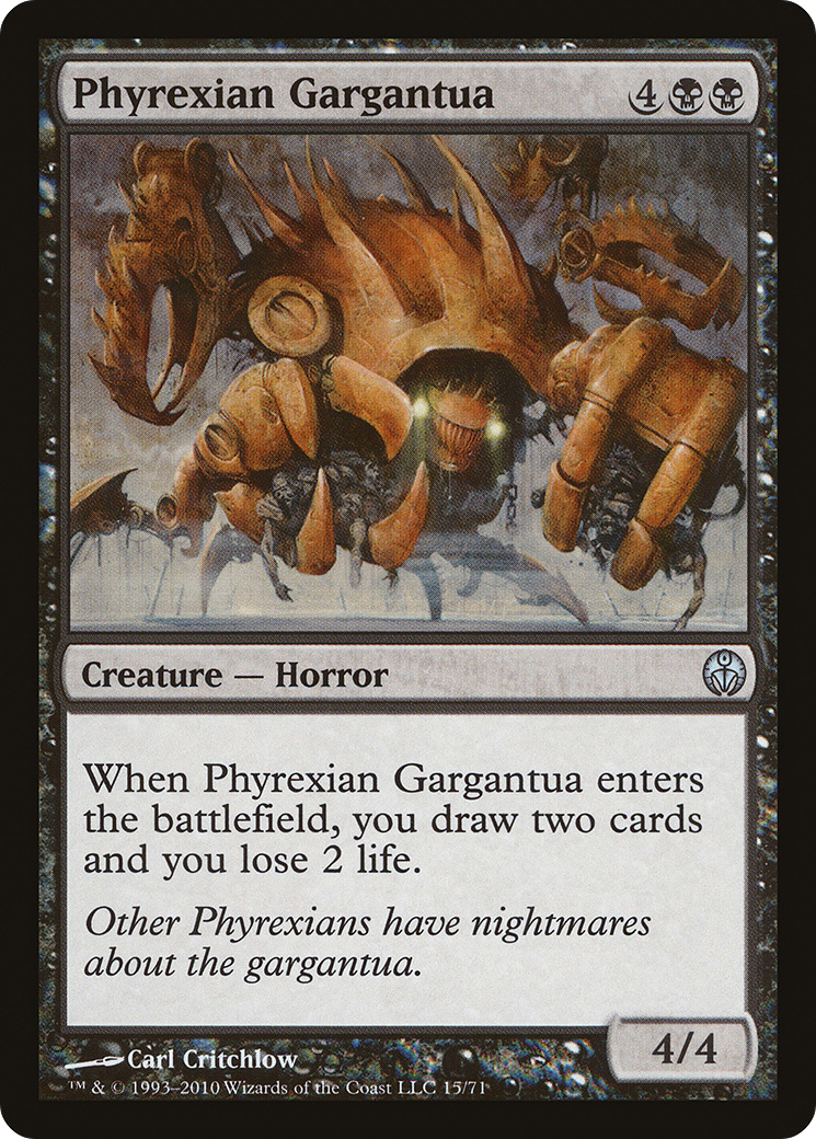 Phyrexian Gargantua (015) - Duel Decks: Phyrexia vs. the Coalition