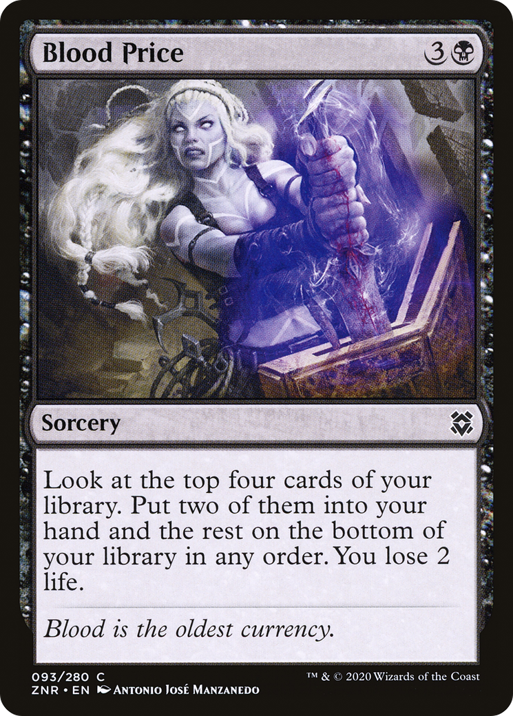 Blood Price (093) Foil - Zendikar Rising