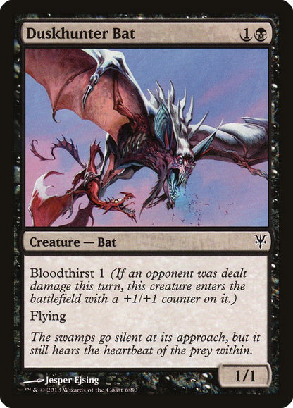 Duskhunter Bat (006) - Duel Decks: Sorin vs. Tibalt