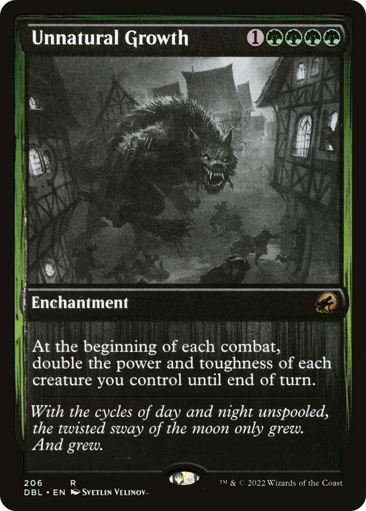 Unnatural Growth (206) - Innistrad: Double Feature