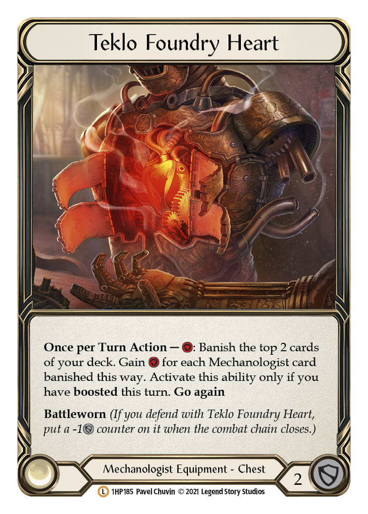 Teklo Foundry Heart [1HP185] (History Pack 1) | Silver Goblin