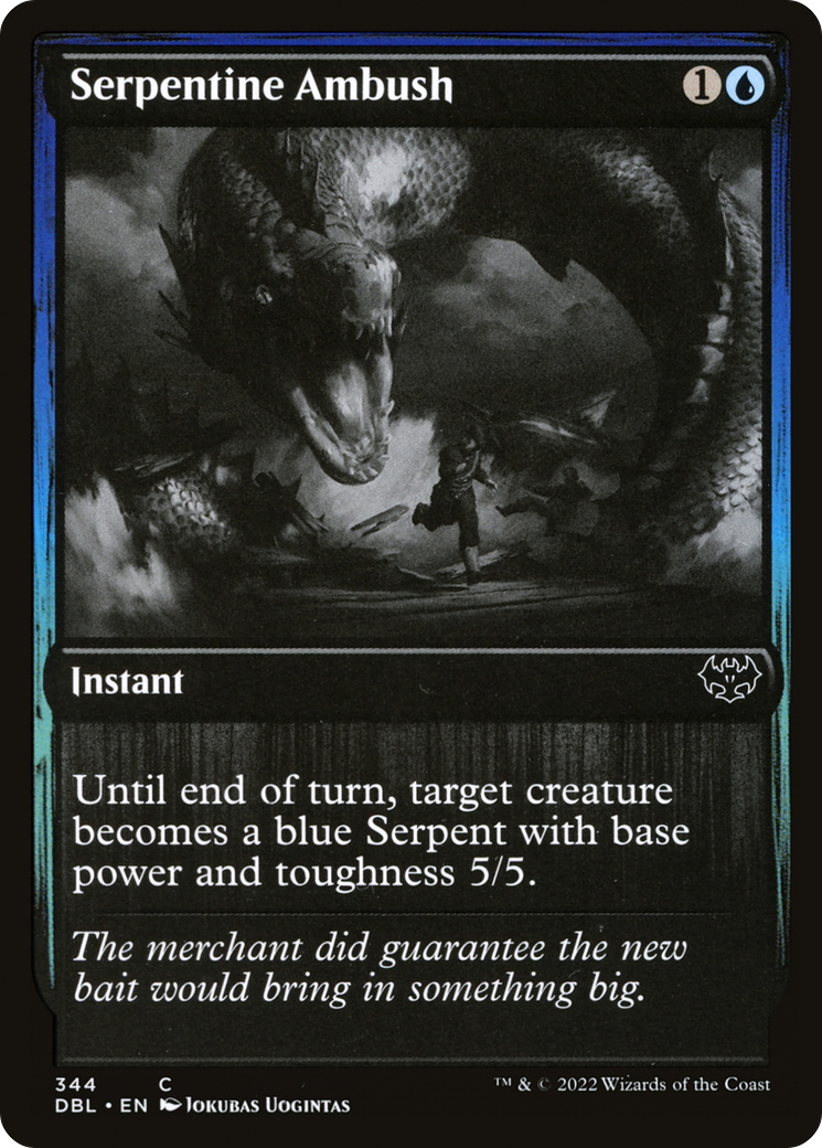 Serpentine Ambush (344) - Innistrad: Double Feature