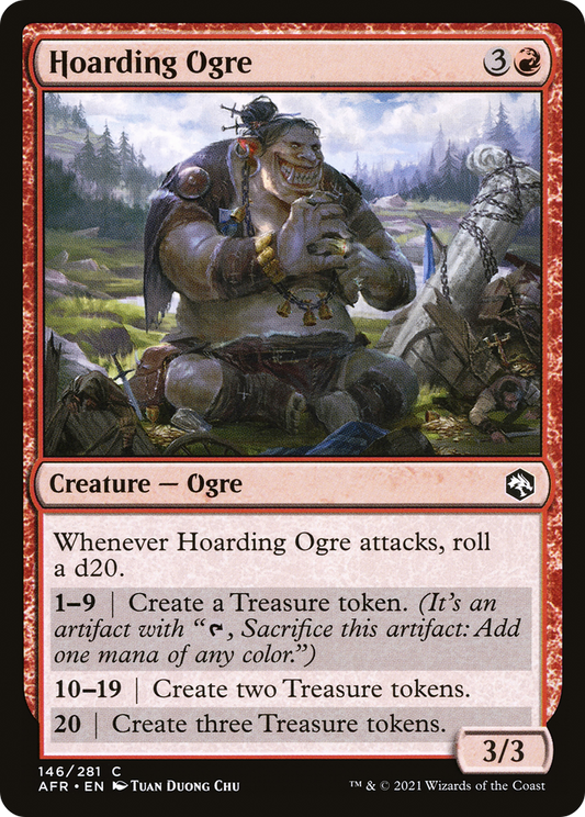 Hoarding Ogre (146) - Adventures in the Forgotten Realms