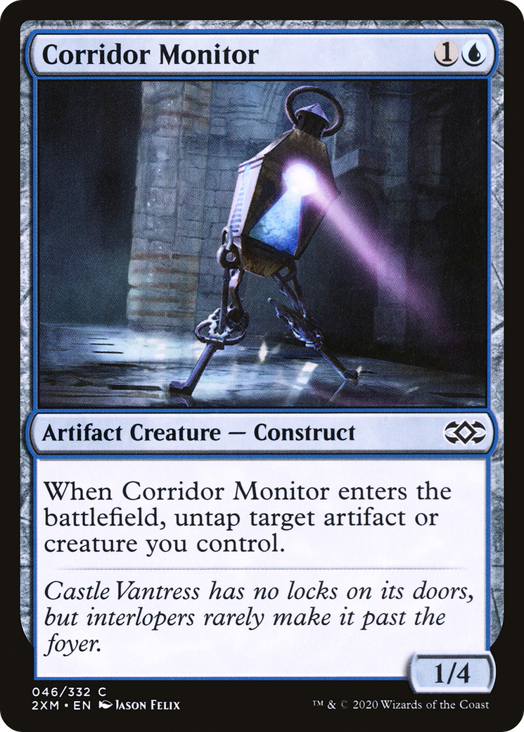 Corridor Monitor (046) - Double Masters