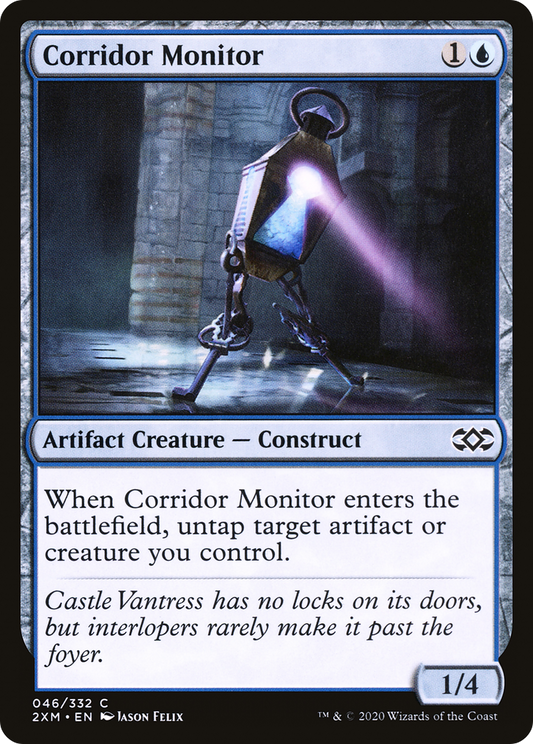 Corridor Monitor (046) Foil - Double Masters