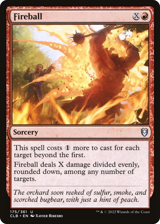 Fireball (175) - Commander Legends: Battle for Baldur's Gate