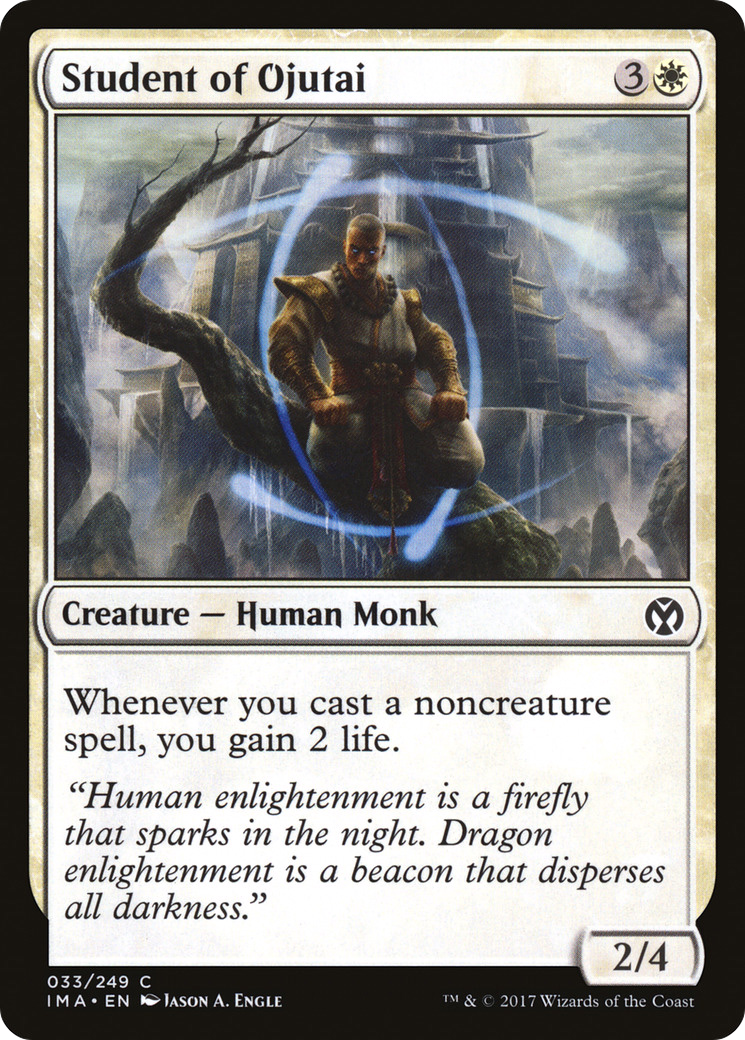 Student of Ojutai (033) - Iconic Masters