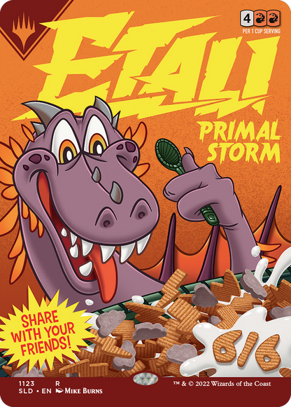 Etali, Primal Storm // Etali, Primal Storm (1123) - Secret Lair Drop