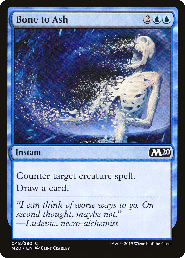 Bone to Ash (048) - Core Set 2020