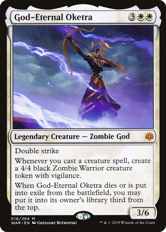 God-Eternal Oketra (016) - War of the Spark