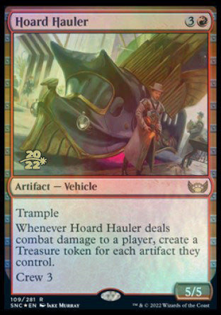 Hoard Hauler [Streets of New Capenna Prerelease Promos] | Silver Goblin