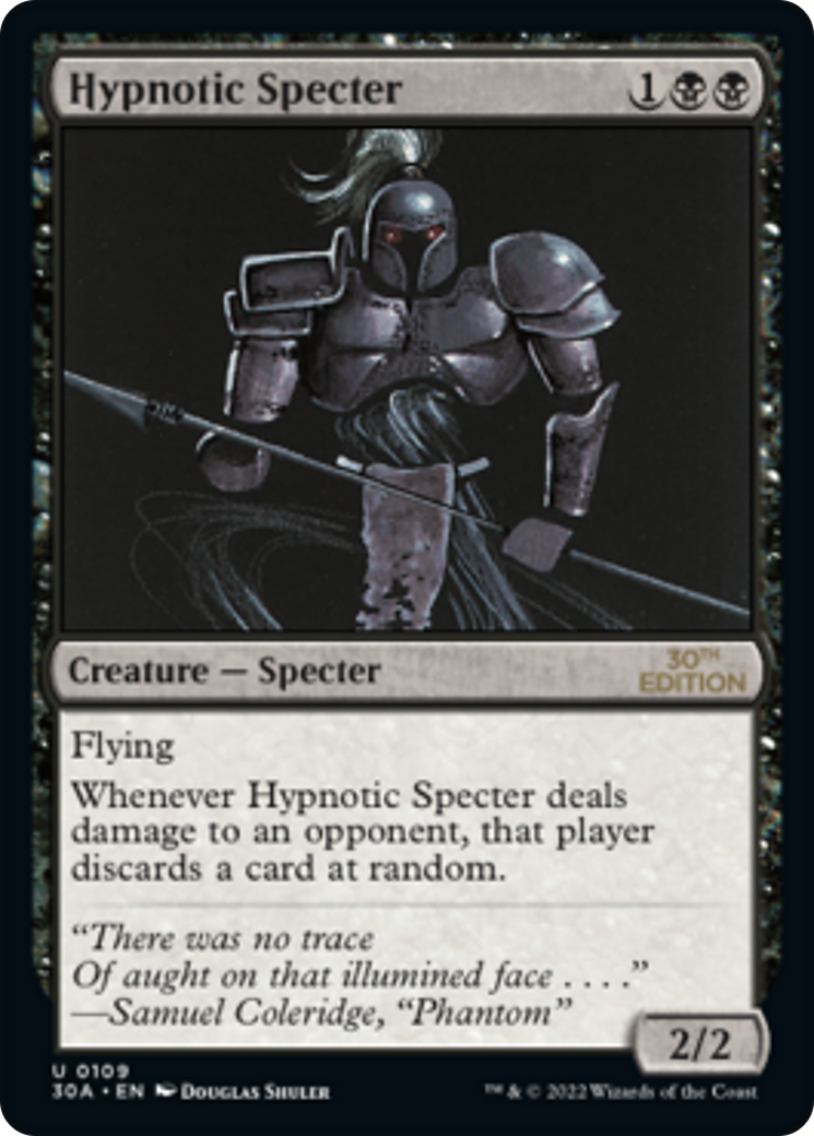 Hypnotic Specter (109) - 30th Anniversary Edition