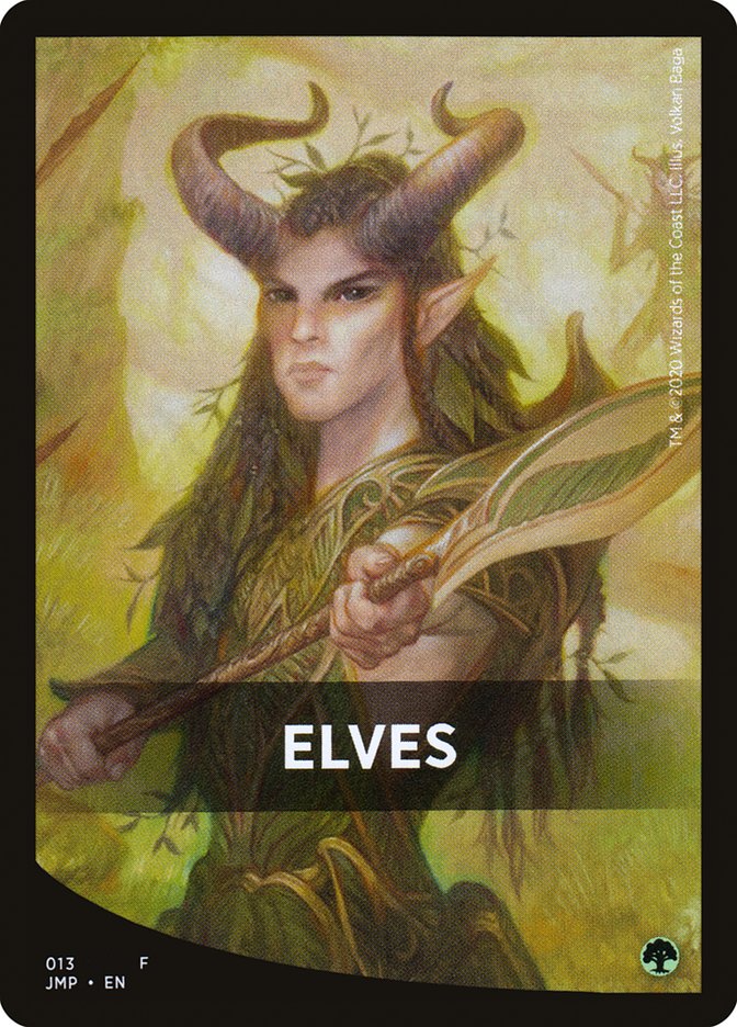 Elves Theme Card [Jumpstart Front Cards] | Silver Goblin