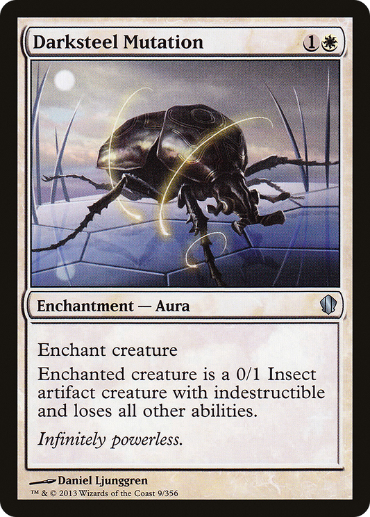 Darksteel Mutation (009) - Commander 2013