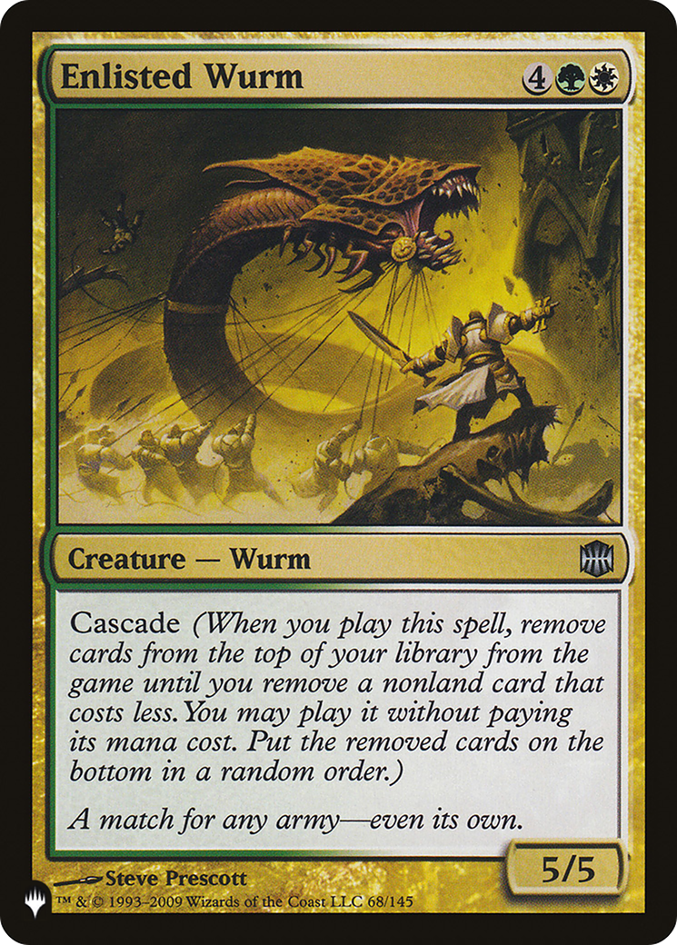 Enlisted Wurm [The List] | Silver Goblin