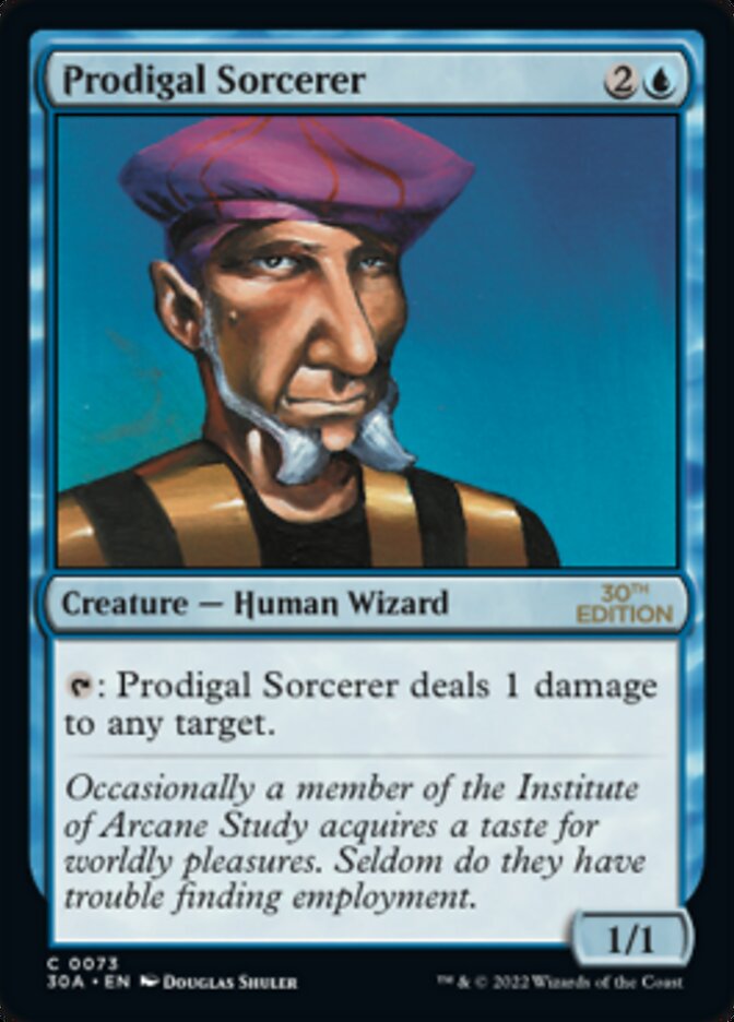 Prodigal Sorcerer [30th Anniversary Edition] | Silver Goblin