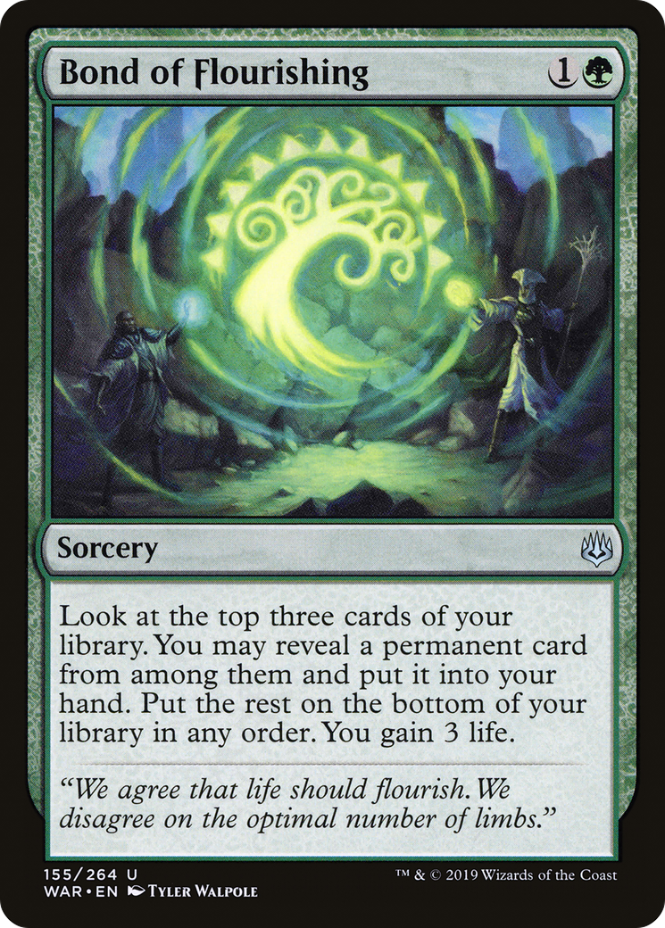 Bond of Flourishing (155) - War of the Spark