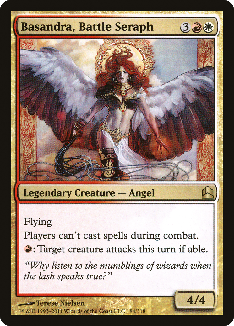 Basandra, Battle Seraph (184) - Commander 2011