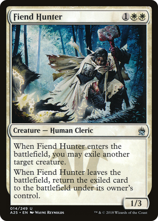 Fiend Hunter (014) - Masters 25