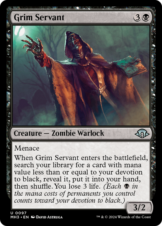 Grim Servant (097) - Modern Horizons 3