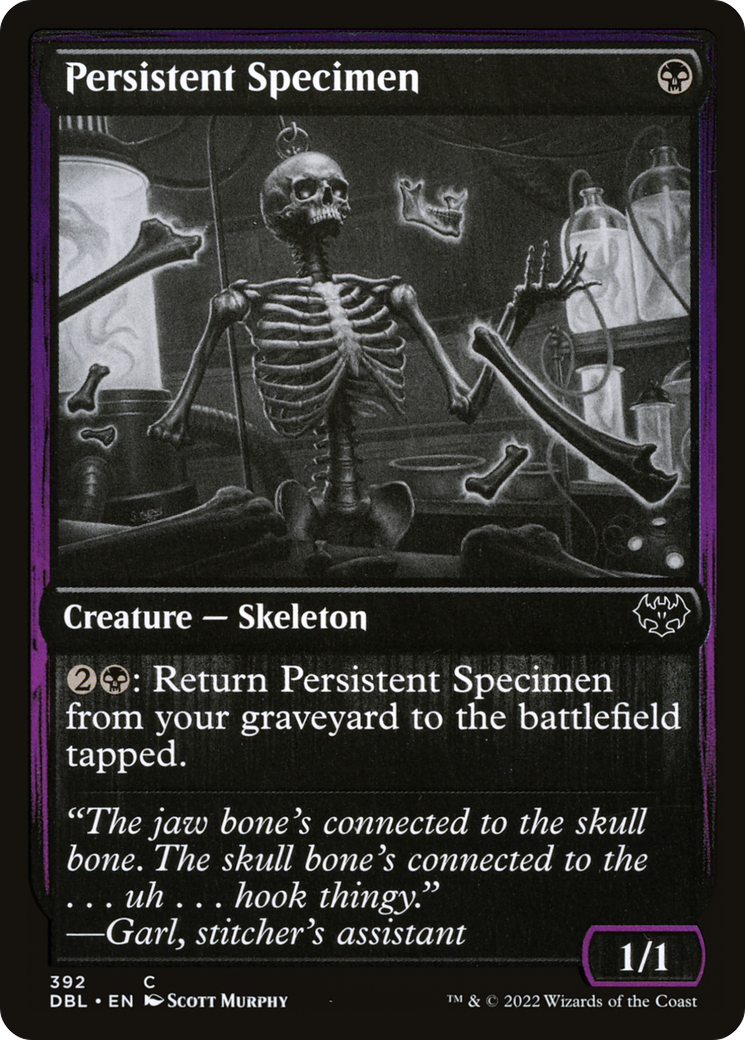Persistent Specimen (392) - Innistrad: Double Feature