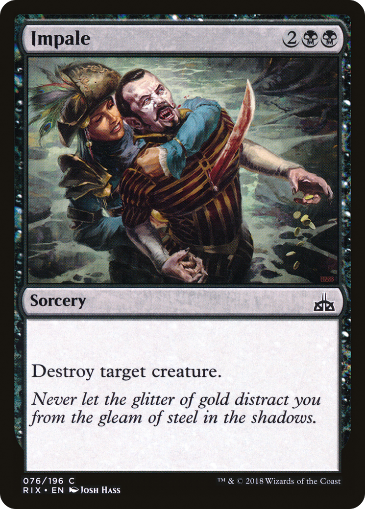 Impale (076) - Rivals of Ixalan