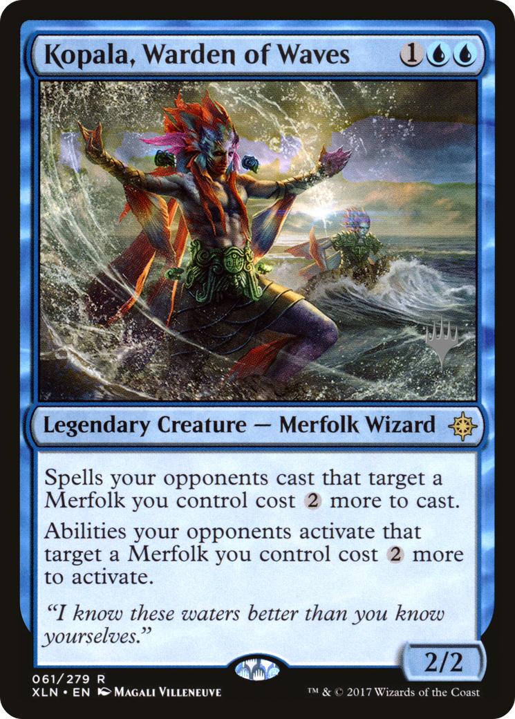 Kopala, Warden of Waves (061) - Ixalan Promos
